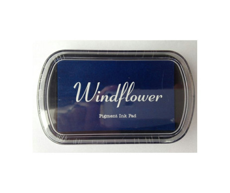 Razítkovací polštářek slouží k vytvoření tmavě modrých otisků razítek nebo prstů na papíru, plátně a podobných savých materiálech