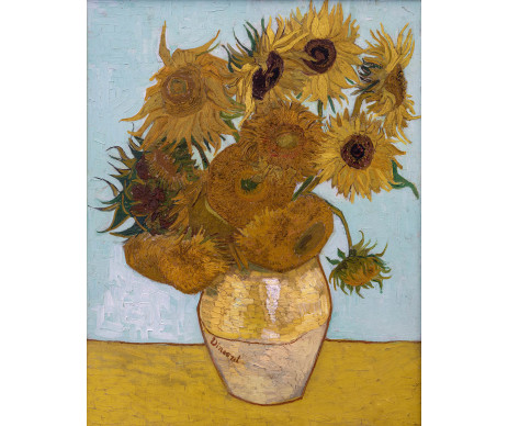 Vincent Van Gogh - Slunečnice - reprodukce originálu obrazu