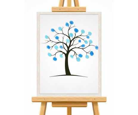 Svatební strom 1 hnědý bez ptáčků