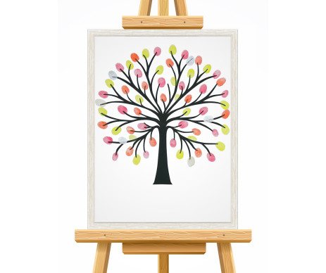 Svatební strom 11 černý