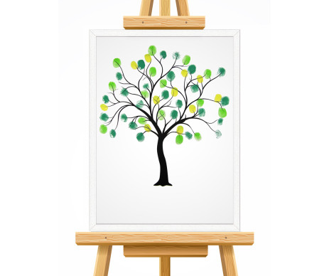 Svatební strom 2 černý