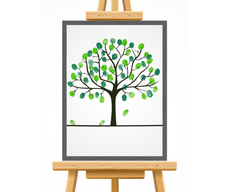 Svatební strom 3 hnědý