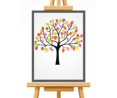 Svatební strom 3 černý