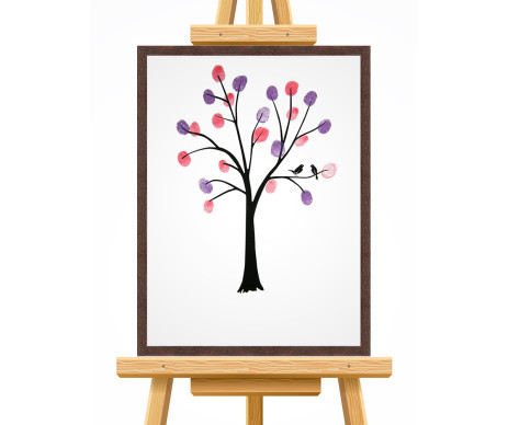 Svatební strom 7 černý