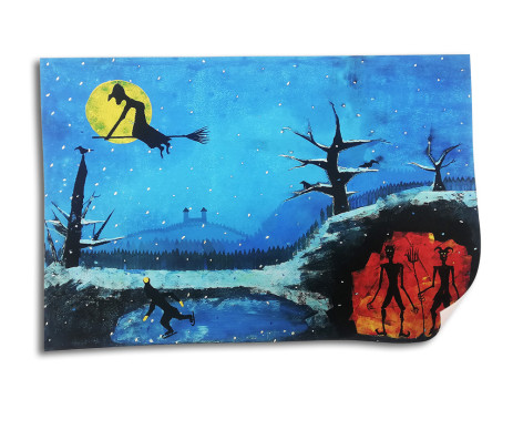 Velkoformátová fotografie mat