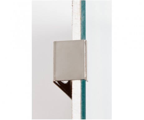 Skleněný klip rám formátu 30x45 cm umožňuje snadno zavěsit cokoliv na zeď.