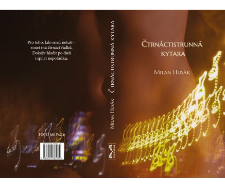 Kniha Milan Husák - Čtrnáctistrunná kytara