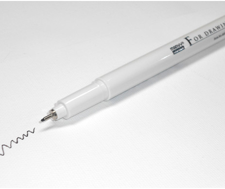 Grafický kreslicí fix je profesionální popisovač s pevným hrotem se stopou síly 0,5 mm.