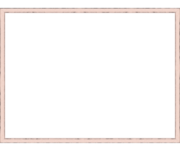 Rám Akvarel růžový