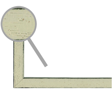 Rám Akvarel zelený