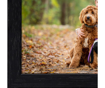 ARCADO 20x30 cm černý rámeček na fotky