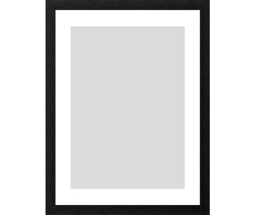 ARCADO 20x30 cm černý rámeček na fotky