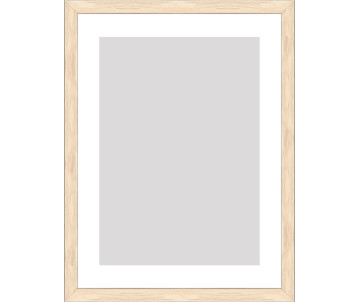 ARCADO 20x30 cm přírodní rámeček na fotky