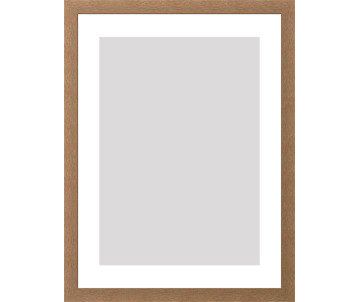 ARCADO 20x30 cm světle hnědý rámeček na fotky