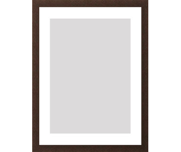 ARCADO 20x30 cm tmavě hnědý rámeček na fotky