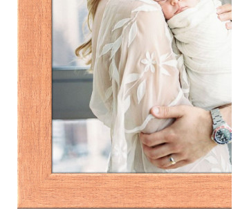 ARCADO 20x30 cm světle hnědý rámeček na fotky