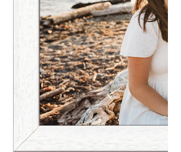 ARCADO 20x30 cm bílý rámeček na fotky