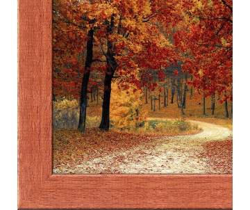 ARCADO 20x30 cm hnědý rámeček na fotky