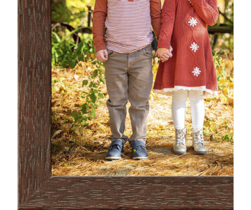 ARCADO 20x30 cm tmavě hnědý rámeček na fotky