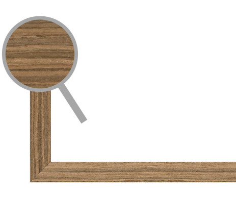 Rám Arco Ořech úzký