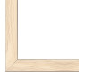 Přírodní dřevěný rám Arco